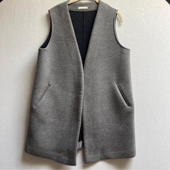 Oak & Fort neoprene oversize vest Sz S - Picture 1 of 9